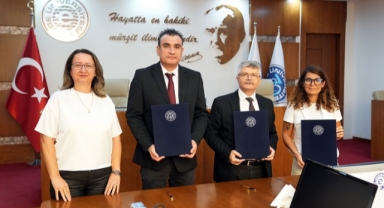 Ege MYO’dan sanayiyle iki yeni iş birliği protokolü