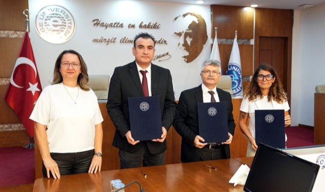 Ege MYO’dan sanayiyle iki yeni iş birliği protokolü