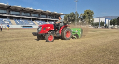 Egeli öğrenciler 20 Mayıs Stadı’nı sezona hazırladı