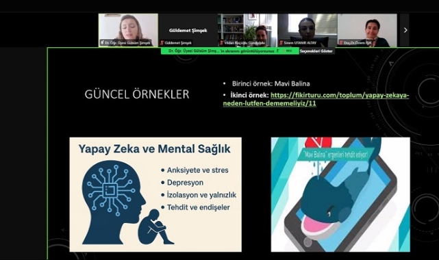 EÜ’de dijital bağımlılık masaya yatırıldı