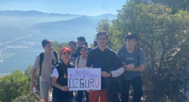 Gençlerden Filistin ve Doğu Türkistan’a Duyarlılık Yürüyüşü