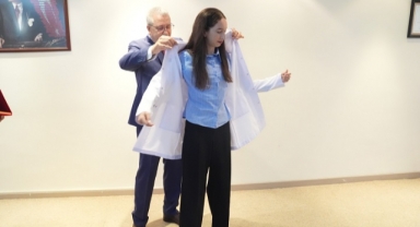 Rektör Budak, yeni Egelilerle buluştu