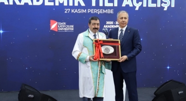 Bakan Yerlikaya İKÇÜ’de Akademik Yılı Açtı