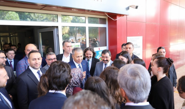 Bakan Yerlikaya İKÇÜ’de Akademik Yılı Açtı