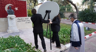 Ege Üniversitesinde Atatürk Saygıyla Anıldı