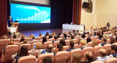 EÜ Akademik Değerlendirme Toplantısı: “Hedef İlk 500”