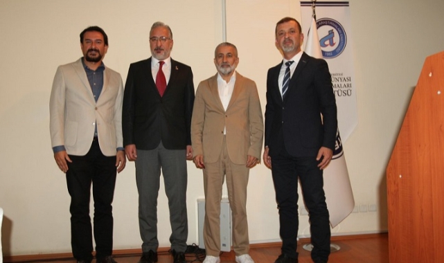 EÜ’de Cumhuriyetin İnşasında Tarım, Nüfus ve Ekonomi Tartışıldı