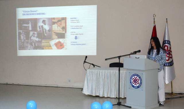 EÜ’den Dünya Diyabet Gününde Farkındalık Etkinliği