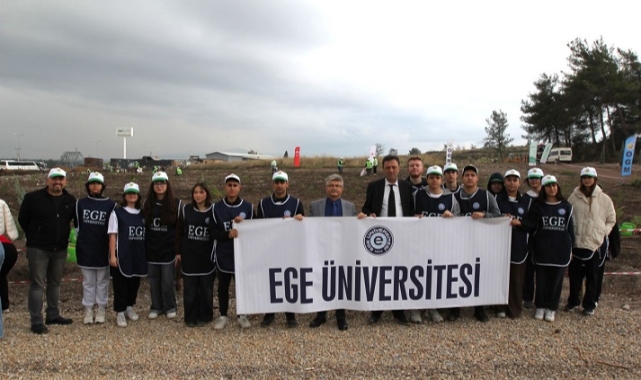 EÜ’den Milli Ağaçlandırma Gününde “Yeşil Vatan”a Destek