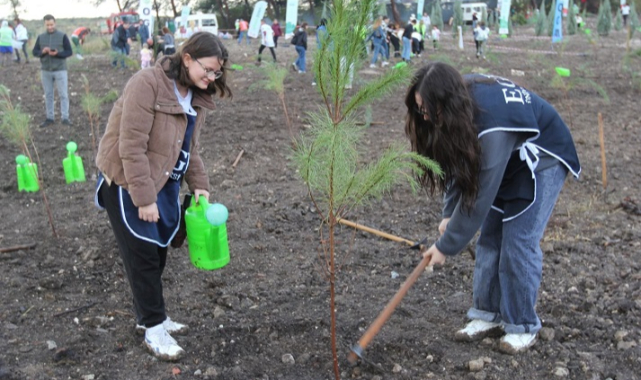 EÜ’den Milli Ağaçlandırma Gününde “Yeşil Vatan”a Destek