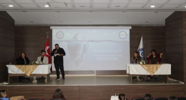 EÜ Sosyoloji Bölümü’nde Bağımlılıklar Paneli Düzenlendi