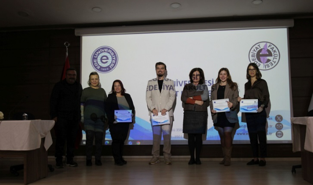 EÜ Sosyoloji Bölümü’nde Bağımlılıklar Paneli Düzenlendi