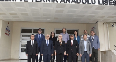 Karşıyaka’da Mesleki ve Teknik Eğitim güçlendirilecek