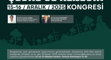 Çevre ve Kenevir Kongresi Bursa’da Düzenlenecek
