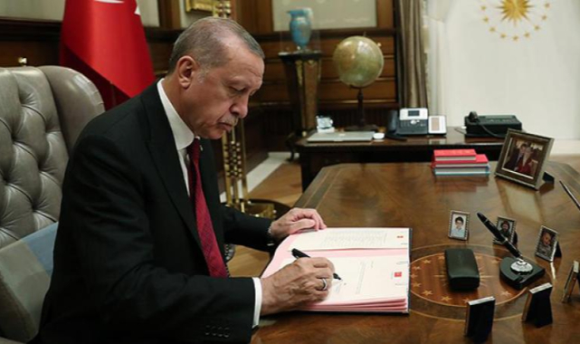 Cumhurbaşkanı Erdoğan’dan 9 Üniversiteye Rektör Ataması