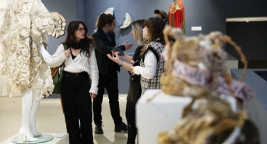 DEÜ GSF, 50. Yılını Sanatla Kutluyor