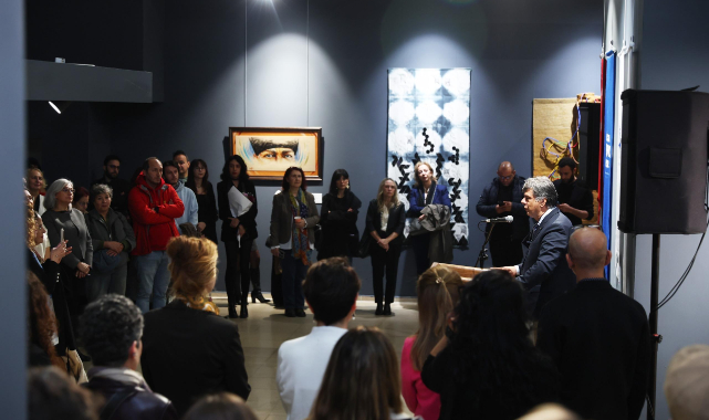 DEÜ GSF, 50. Yılını Sanatla Kutluyor