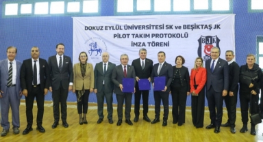 DEÜ ile Beşiktaş’tan Avrupa’da Bir İlk