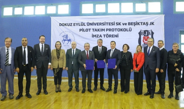 DEÜ ile Beşiktaş’tan Avrupa’da Bir İlk