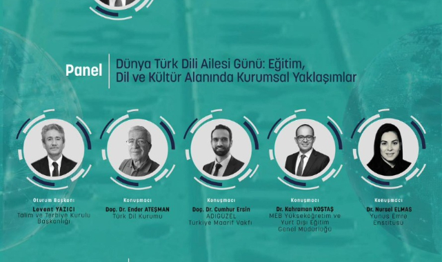 Dünya Türk Dili Ailesi Günü İzmit’te Kutlanacak