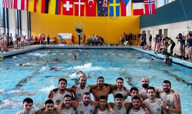 Ege’nin Sualtı Ragbisi Takımı Dünya Dördüncüsü