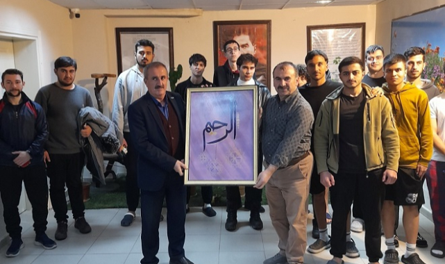 “Gençlerle Hasbihâl”e Yoğun İlgi