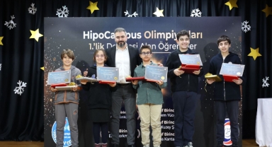 Hipocampus Olimpiyatları Ödül Törenini büyük bir gurur ve coşku ile gerçekleştirdi.