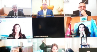 “İzmir İçin Nefes” projesinde kritik değerlendirme toplantısı