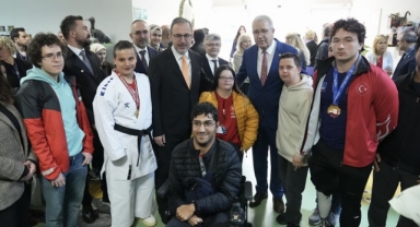 Kasapoğlu: Engellilerin sesi sahada duyulmalı