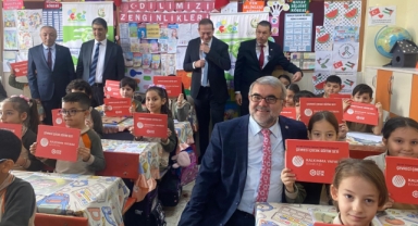 Niğde Bor’da Çevreci Çocuk Eğitim Setleri Öğrencilerle Buluştu