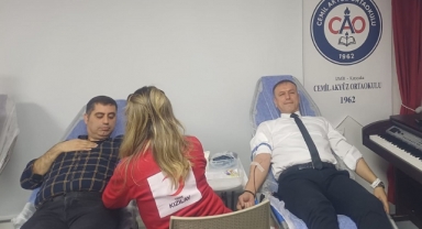 Öğretmen ve Velilerden Anlamlı Destek