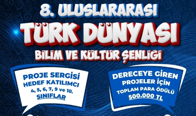 8. ULUSLARARASI TÜRK DÜNYASI BİLİM VE KÜLTÜR ŞENLİĞİ*