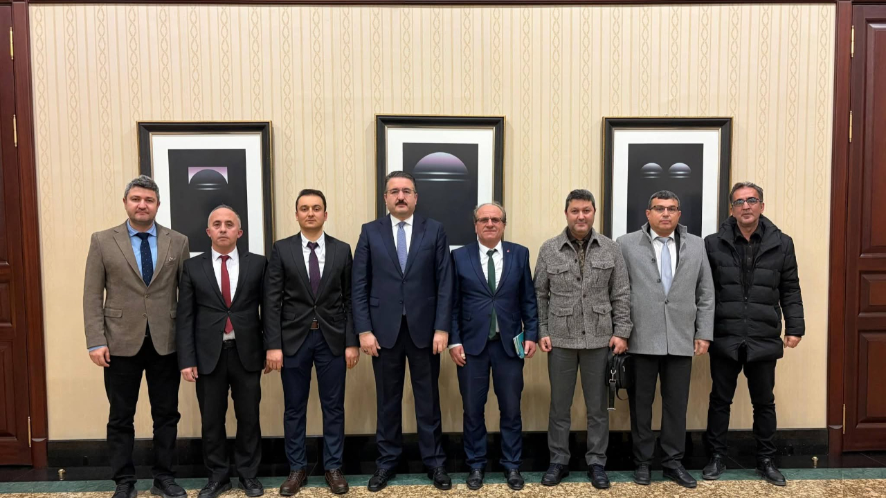 Ankara Ziyaretlerinden Eğitime Güçlü Destek Mesajı