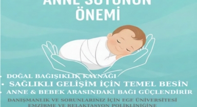 Anne sütü için bilimsel rehberlik EÜ’den
