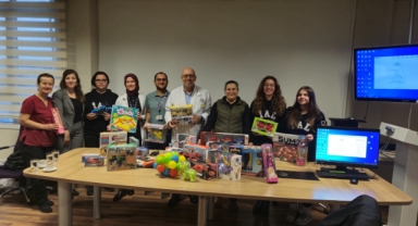 Bir Oyuncak, Bir Umut: Minik Hastalara Moral Desteği