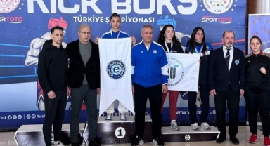 Kick Boks’ta Zirve Egeli Sporcunun