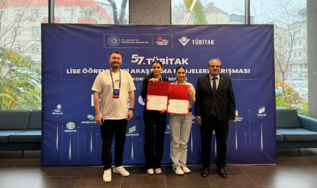 ERMENEK BORSA İSTANBUL ANADOLU LİSESİNDEN TÜBİTAK 2204-A PROJE YARIŞMALARINDA BÜYÜK BAŞARI
