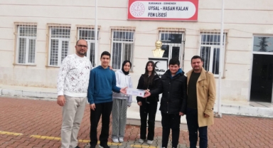 Ermenek İlçe Millî Eğitim Müdürlüğü ve Ermenek İlçe Müftülüğü İş Birliğiyle Okullara “Ramazan Kumbaraları” Ulaştırıldı