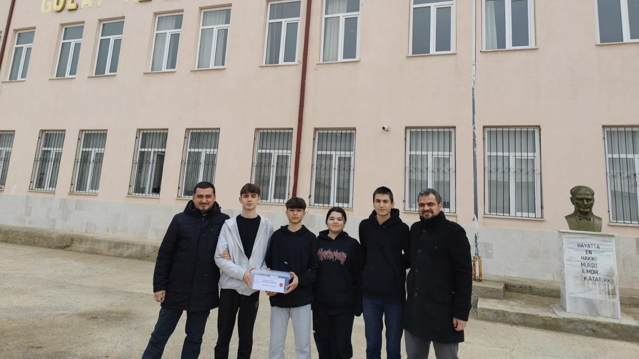 Ermenek İlçe Millî Eğitim Müdürlüğü ve Ermenek İlçe Müftülüğü İş Birliğiyle Okullara “Ramazan Kumbaraları” Ulaştırıldı