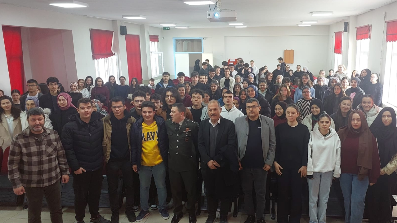 Ermenek’te MSÜ Tanıtım Faaliyeti Gerçekleştirildi