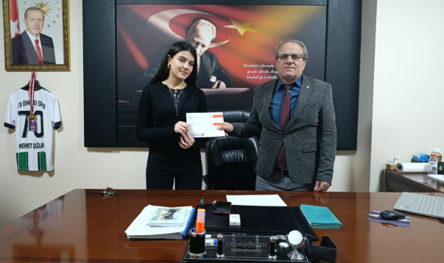 Ermenek’te TÜBİTAK 2204-A Bölge Finalleri Öncesi Genç Araştırmacılara Moral