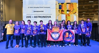 Geleceğin Mucitleri İzmir’de Yarıştı