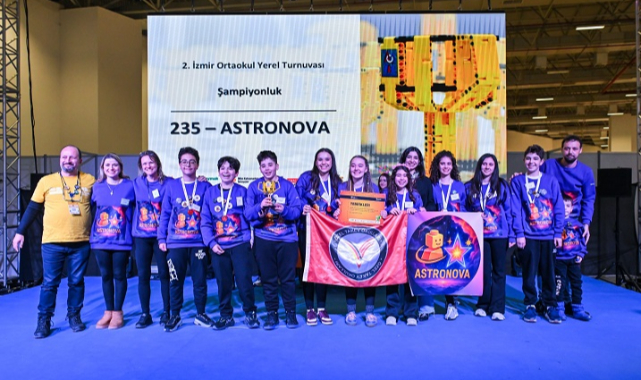 Geleceğin Mucitleri İzmir’de Yarıştı