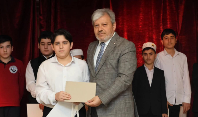 Genç Sada Kur’an-ı Kerim’i Güzel Okuma Yarışması Sultanbeyli’de Gerçekleştirildi