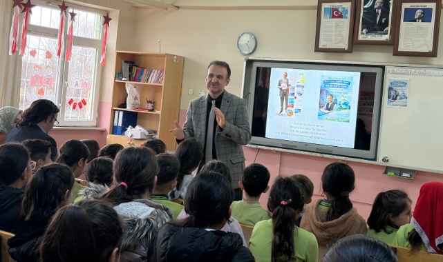 Kadışehri’nde Çevre Bilinci Hamlesi: Sağlıklı Nesiller İçin Bilim Söyleşisi