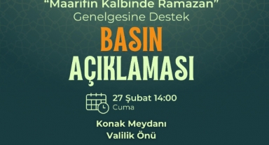 Maarifin Kalbinde Ramazan” Etkinliklerine İzmirli STK’lardan Tam Destek