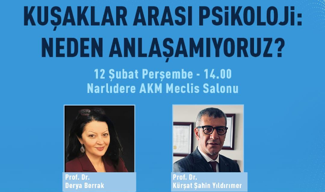 Narlıdere’de Ebeveynlik ve Kuşaklar Semineri Düzenleniyor