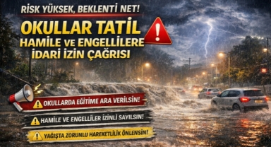 Risk Yüksek, Beklenti Net: Okullar Tatil, Hamile ve Engellilere İdari İzin Çağrısı
