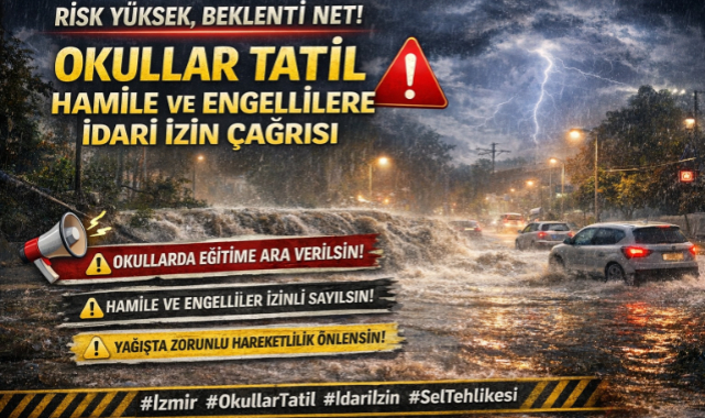 Risk Yüksek, Beklenti Net: Okullar Tatil, Hamile ve Engellilere İdari İzin Çağrısı