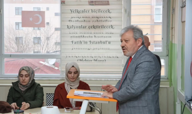 Süreyya Aydın Öğretmenlerle Buluştu: “Zümreler Eğitimin Kalbidir”